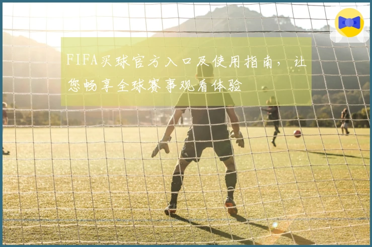 FIFA买球官方入口及使用指南，让您畅享全球赛事观看体验