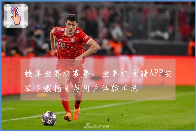 畅享世界杯赛事，世界杯竞猜APP安装下载指南与用户体验汇总