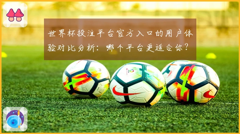 世界杯投注平台官方入口的用户体验对比分析：哪个平台更适合你？