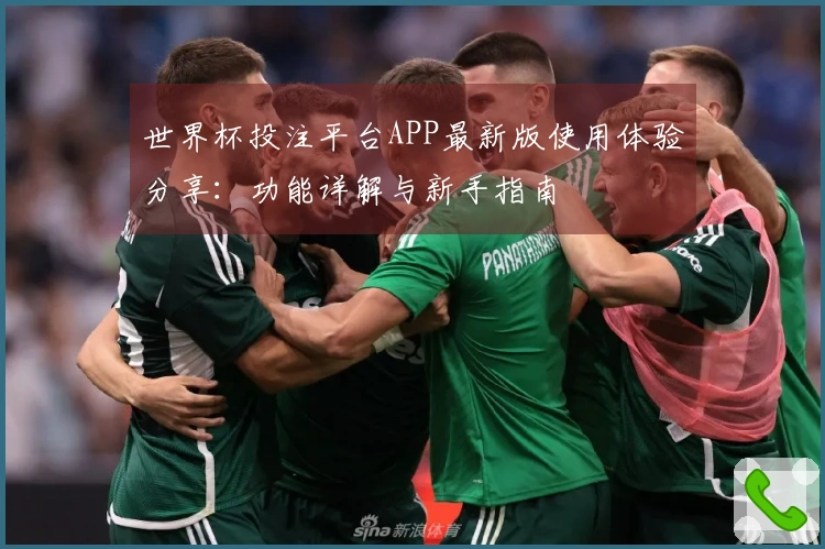 世界杯投注平台APP最新版使用体验分享：功能详解与新手指南