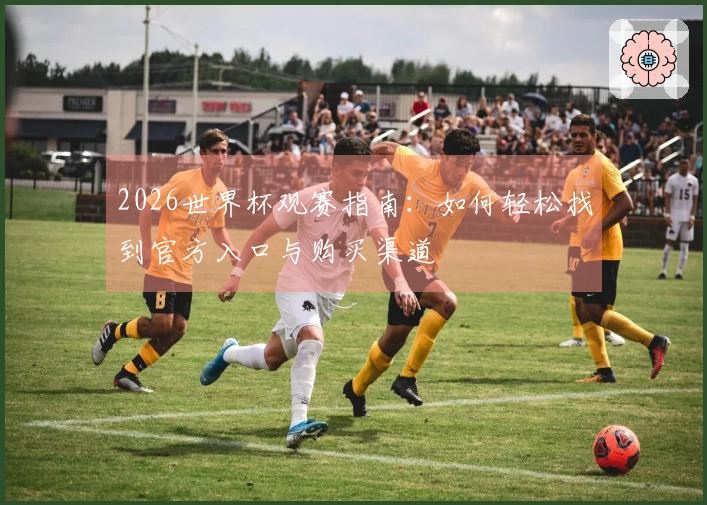 2026世界杯观赛指南：如何轻松找到官方入口与购买渠道