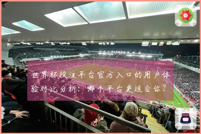 世界杯投注平台官方入口的用户体验对比分析：哪个平台更适合你？