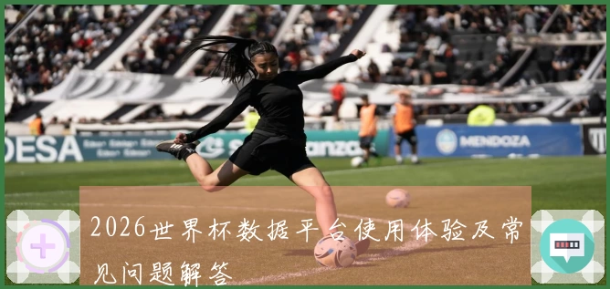 2026世界杯数据平台使用体验及常见问题解答